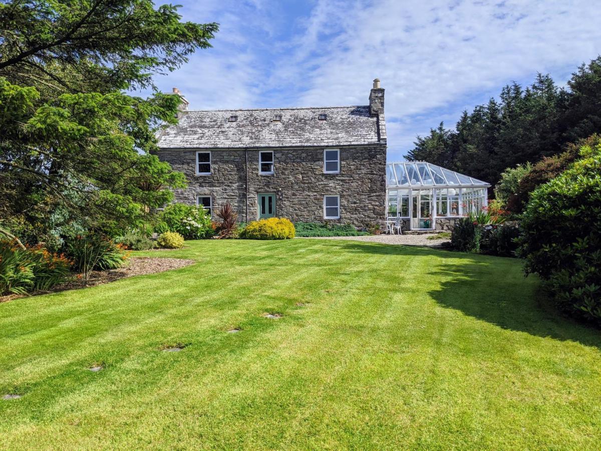 Cosy, Coastal Retreat With A Large Garden Villa Monreith ภายนอก รูปภาพ