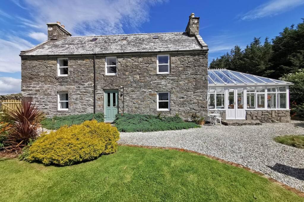 Cosy, Coastal Retreat With A Large Garden Villa Monreith ภายนอก รูปภาพ