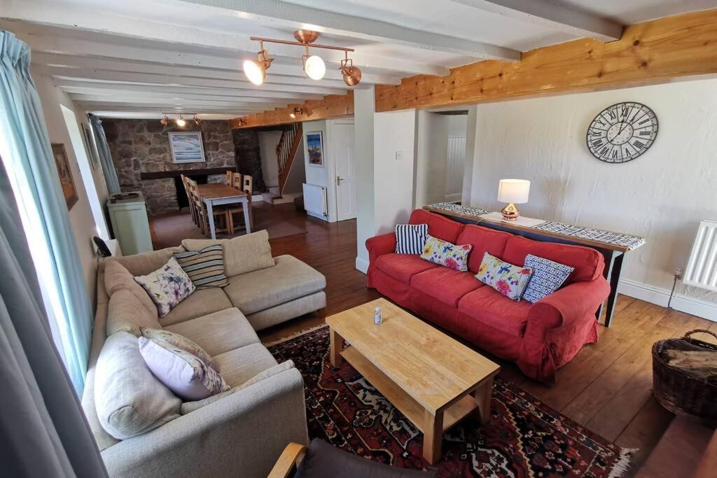 Cosy, Coastal Retreat With A Large Garden Villa Monreith ภายนอก รูปภาพ