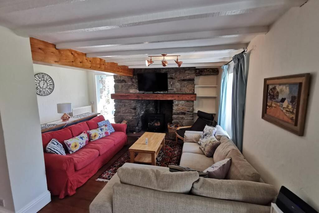 Cosy, Coastal Retreat With A Large Garden Villa Monreith ภายนอก รูปภาพ