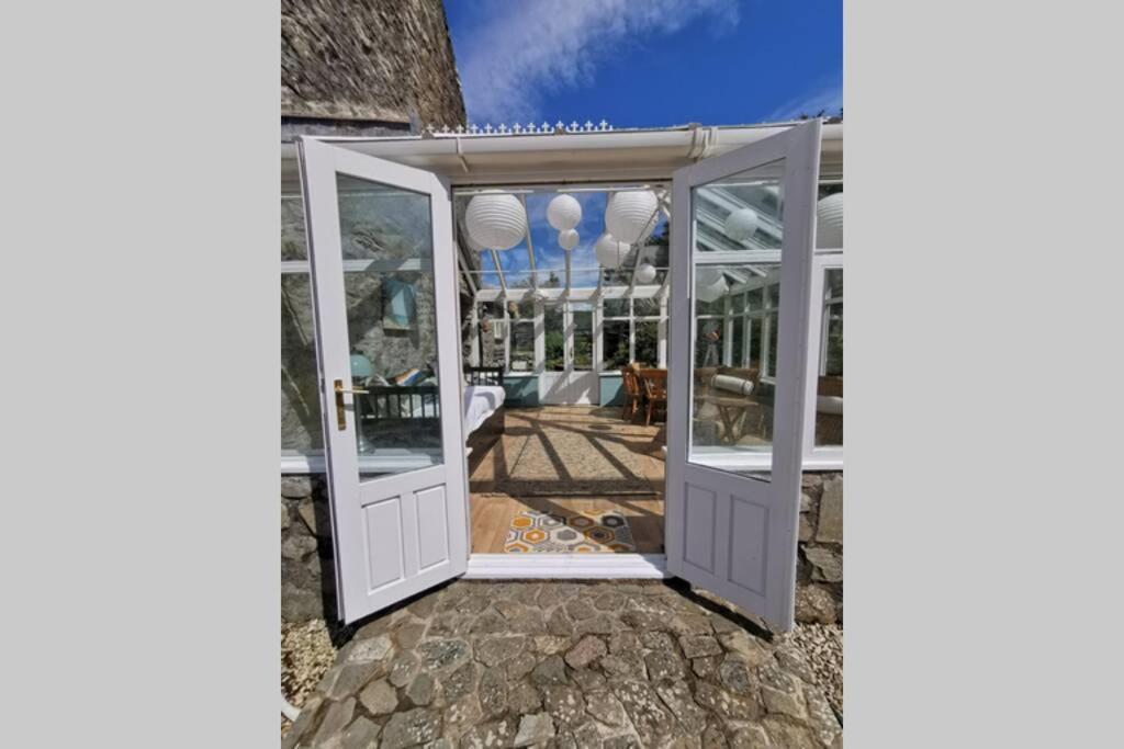 Cosy, Coastal Retreat With A Large Garden Villa Monreith ภายนอก รูปภาพ